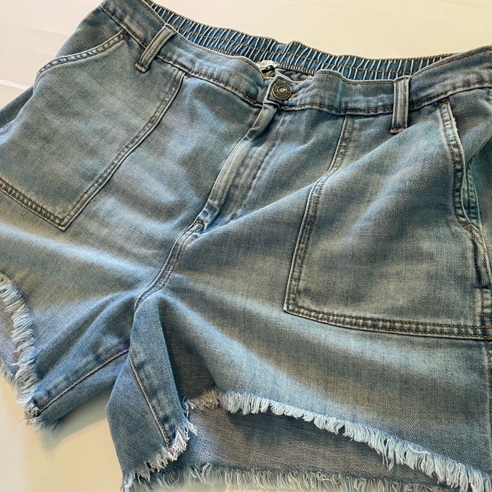 Aerie XL Jean Shorts